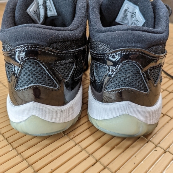 Nike Air Jordan 11 Retro Low IE Space Jam Black Shoe Men Size 8.  919712-041 . 3 main image 4
